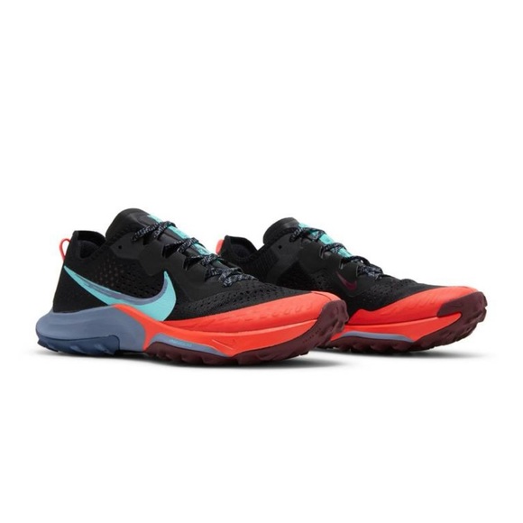 💪 Nike Air Zoom Terra Kiger 7 'Black Dynamic Turquoise' 💪 - Picture 6 of 10